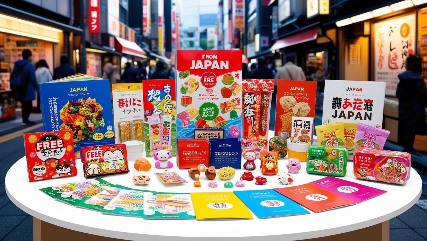 日本から無料でアイテムを手に入れる方法トップ5