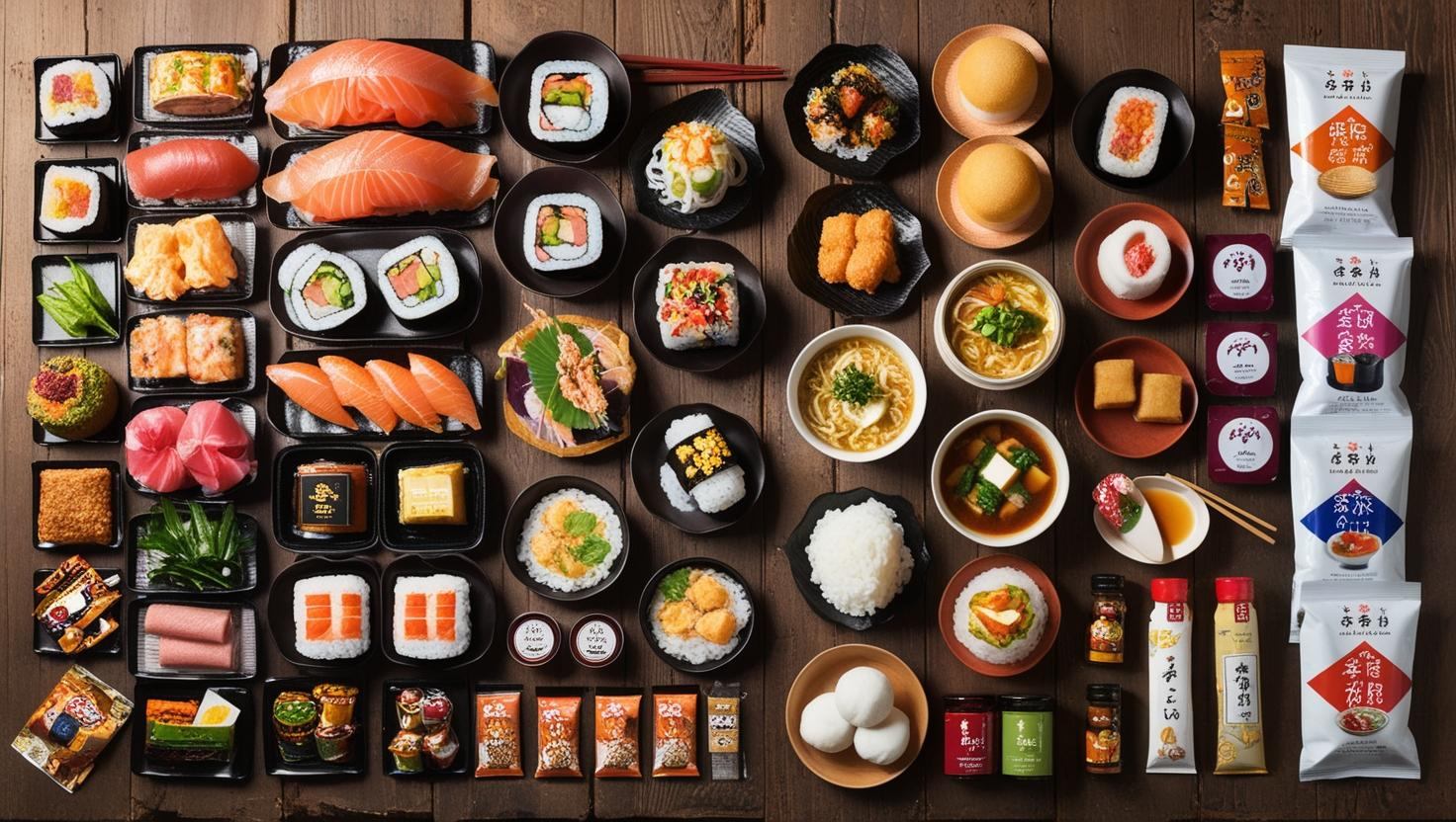 Get Free Japanese Food and Product Samples with Takaski Orders
