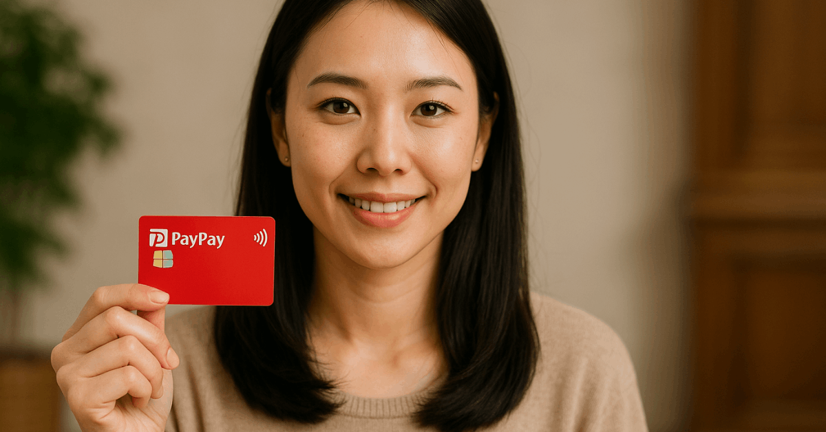 PayPay Card: Secure Payments With Cashback Rewards