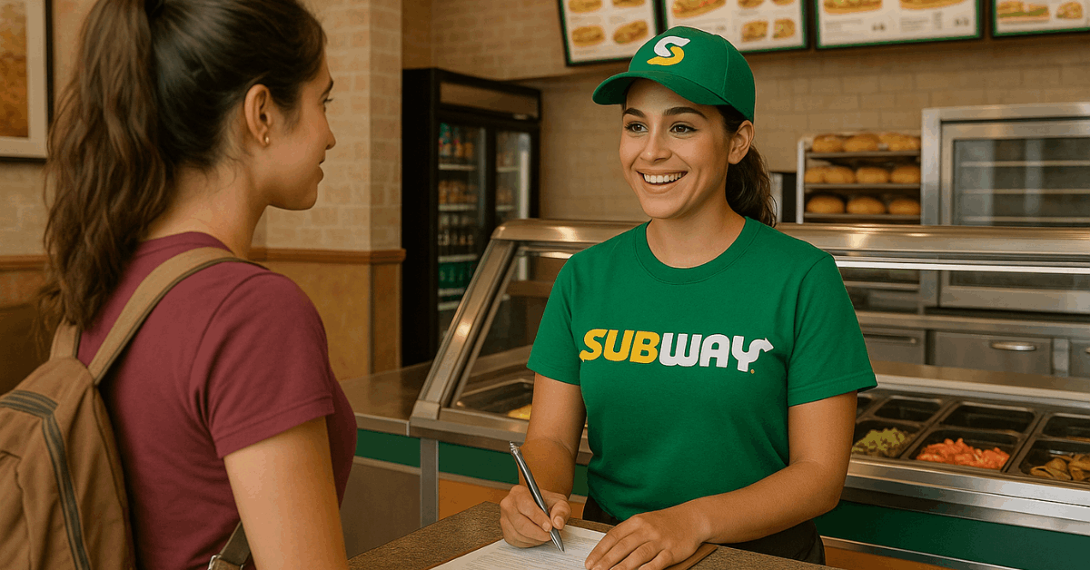 Join the Subway Team: Apply for Sandwich Artist and Other Jobs