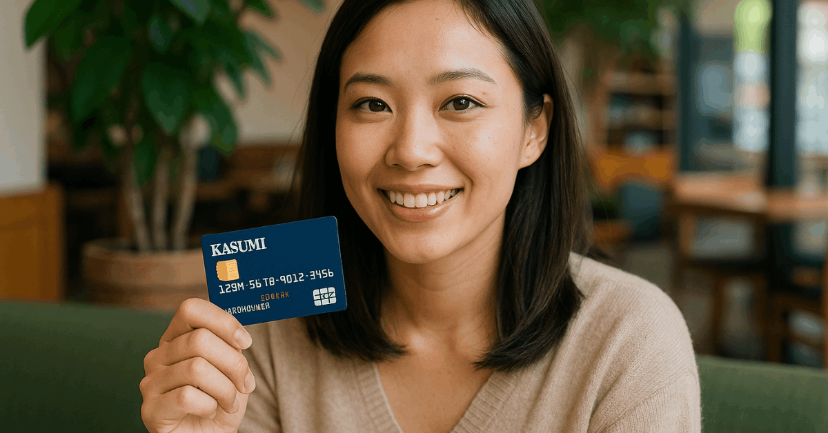 カスミクレジットカード オンライン申込ガイド