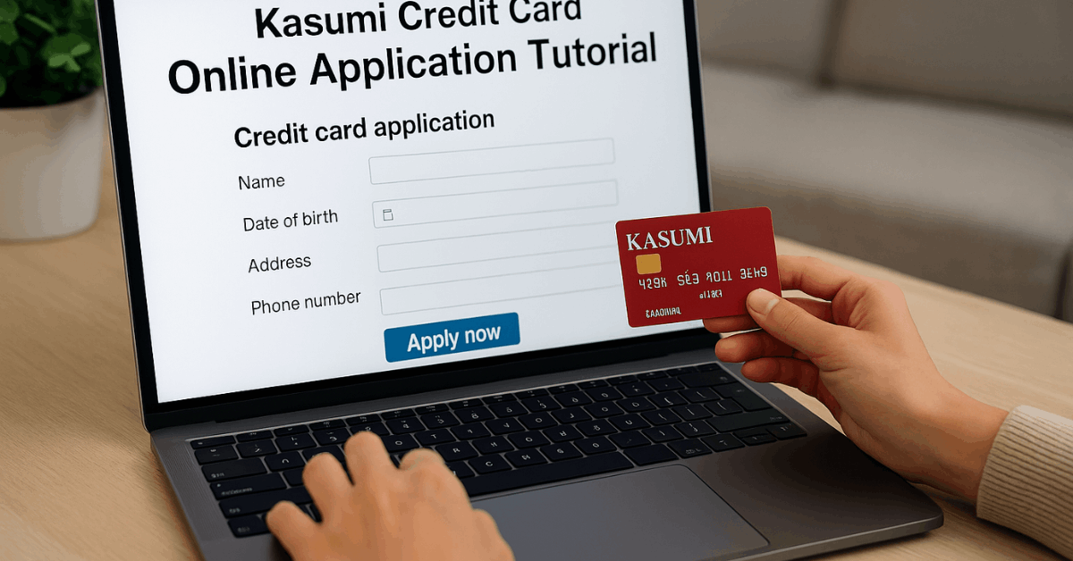 カスミクレジットカード オンライン申込ガイド