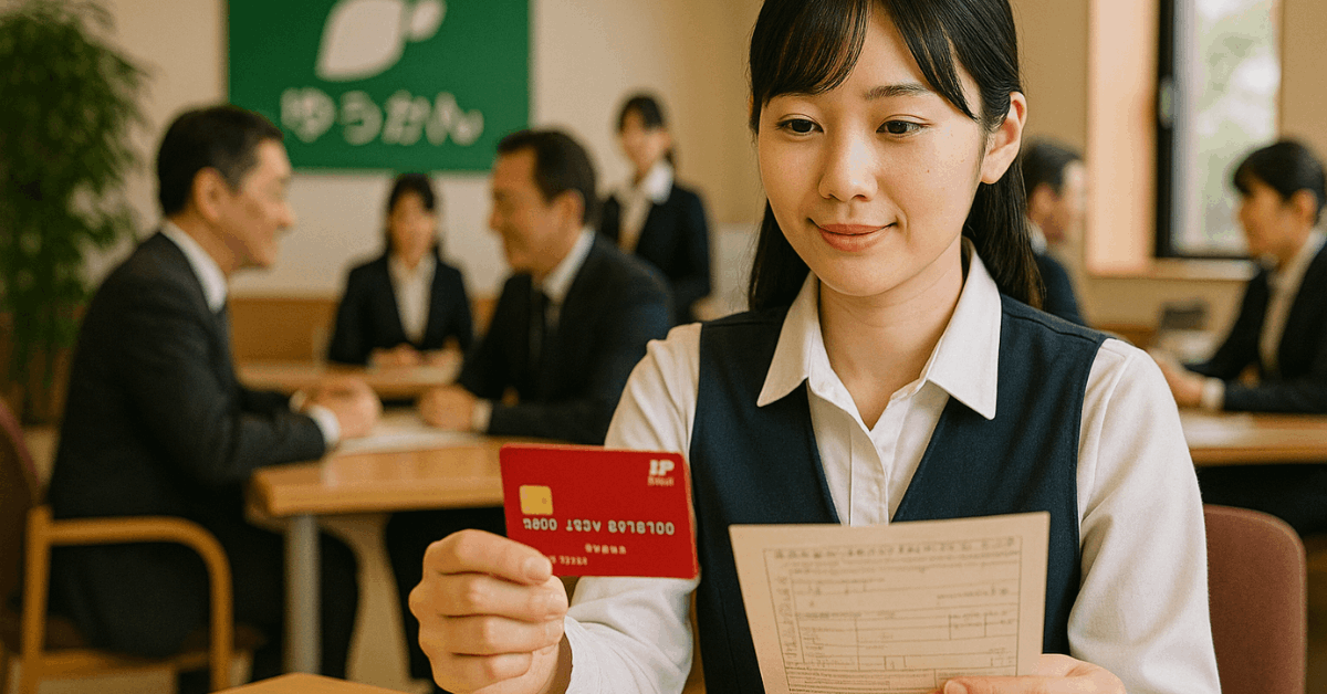 日本郵便クレジットカードの特典と簡単な申込手続き