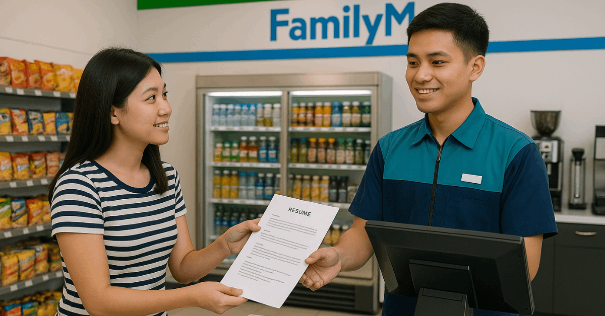 ファミリーマート - 採用応募の方法