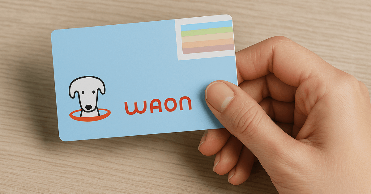 WAON Card: How to Earn Rewards & Discounts on Every Purchase