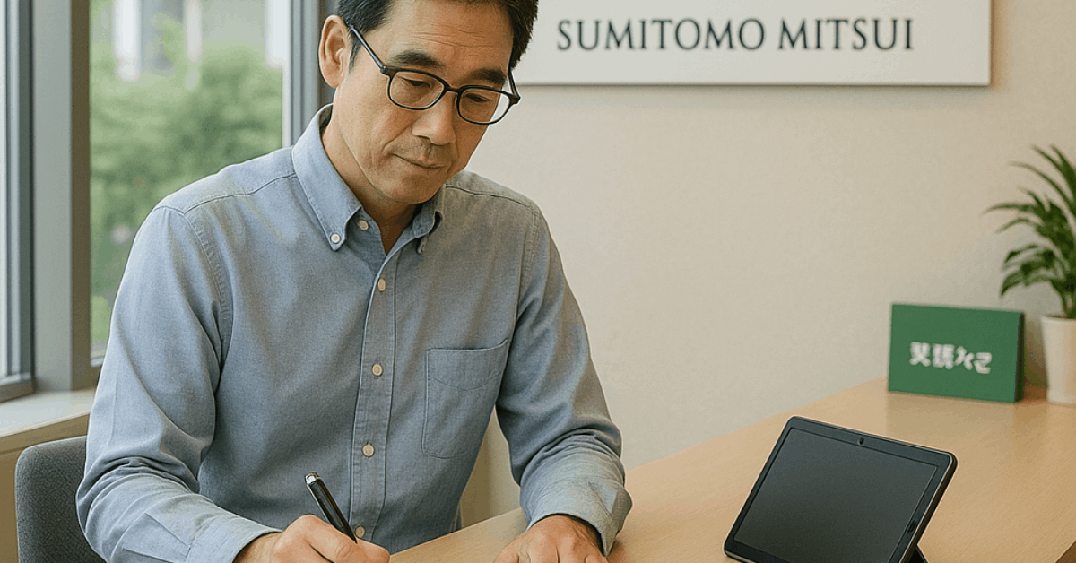 三井住友クラシックローン:簡単なお申し込み方法