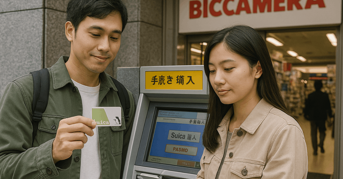 ビックカメラSuicaカードの申し込み方法を徹底解説