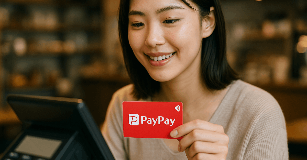 PayPay Card: Secure Payments With Cashback Rewards