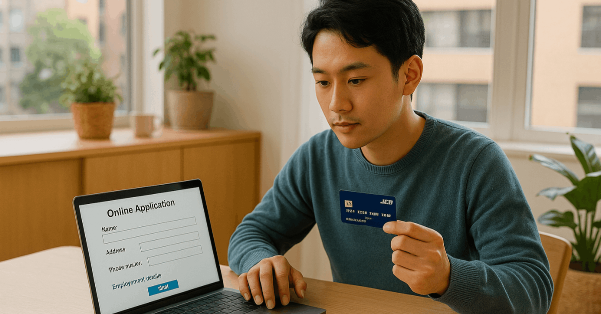 JCBクレジットカード:オンライン申し込みを完全攻略