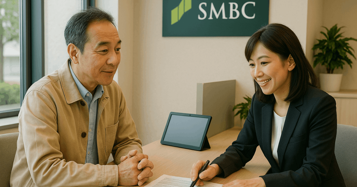 三井住友クラシックローン:簡単なお申し込み方法