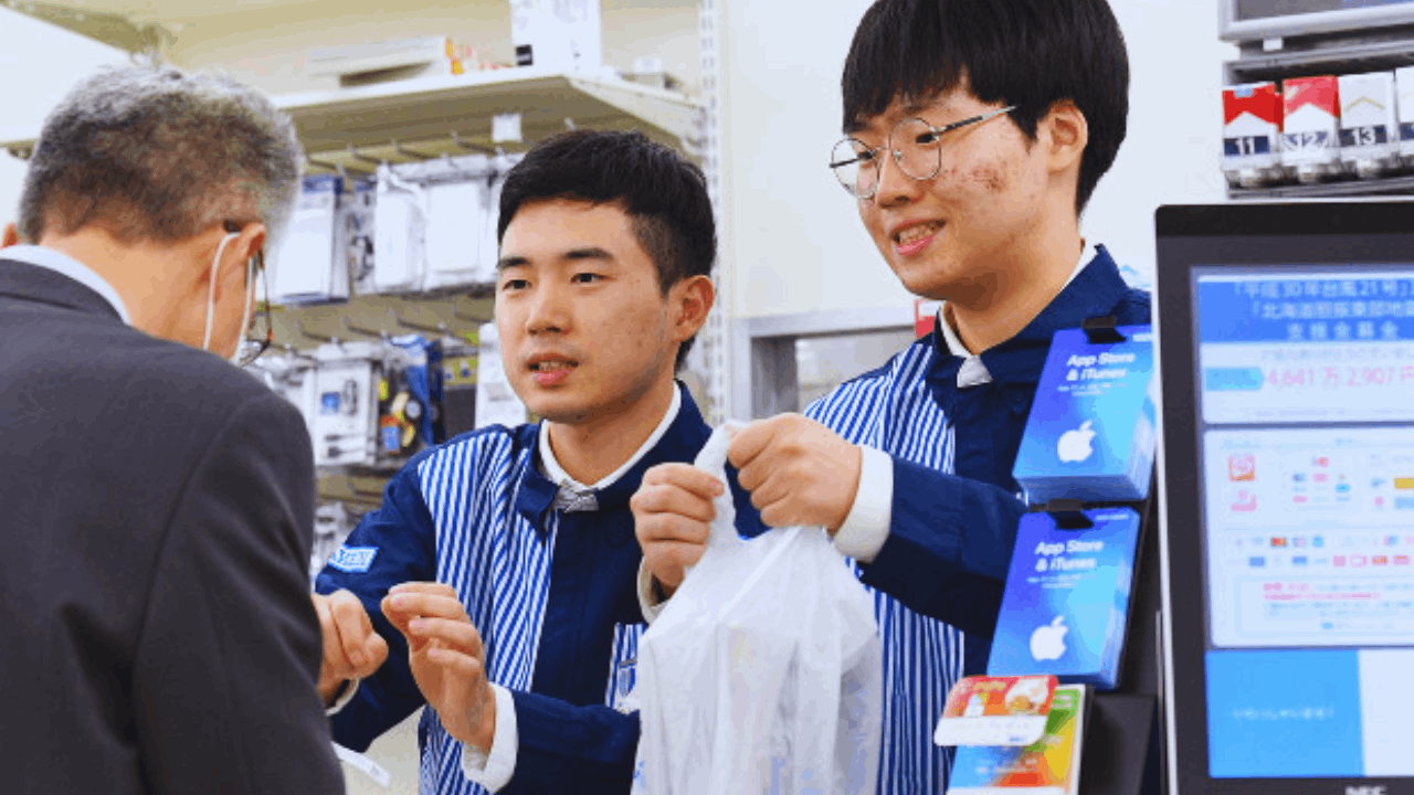 ローソンの採用情報:オンラインでの応募方法