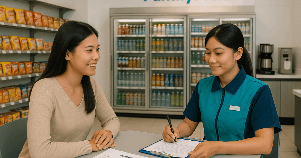 ファミリーマート - 採用応募の方法