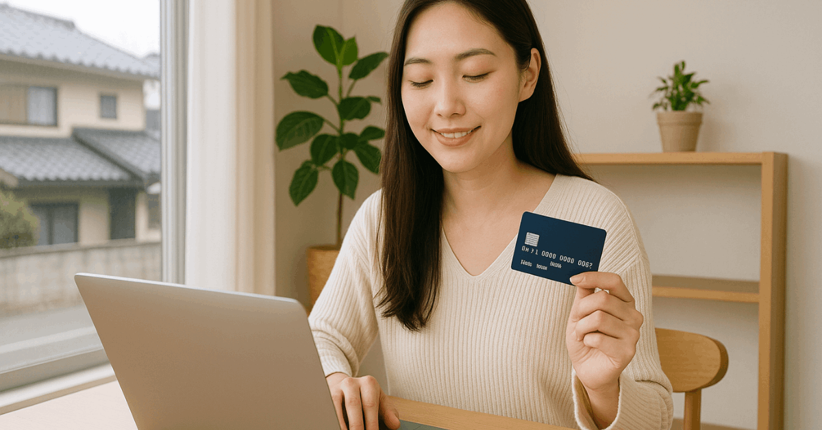 JREクレジットカード オンライン申込方法を徹底解説