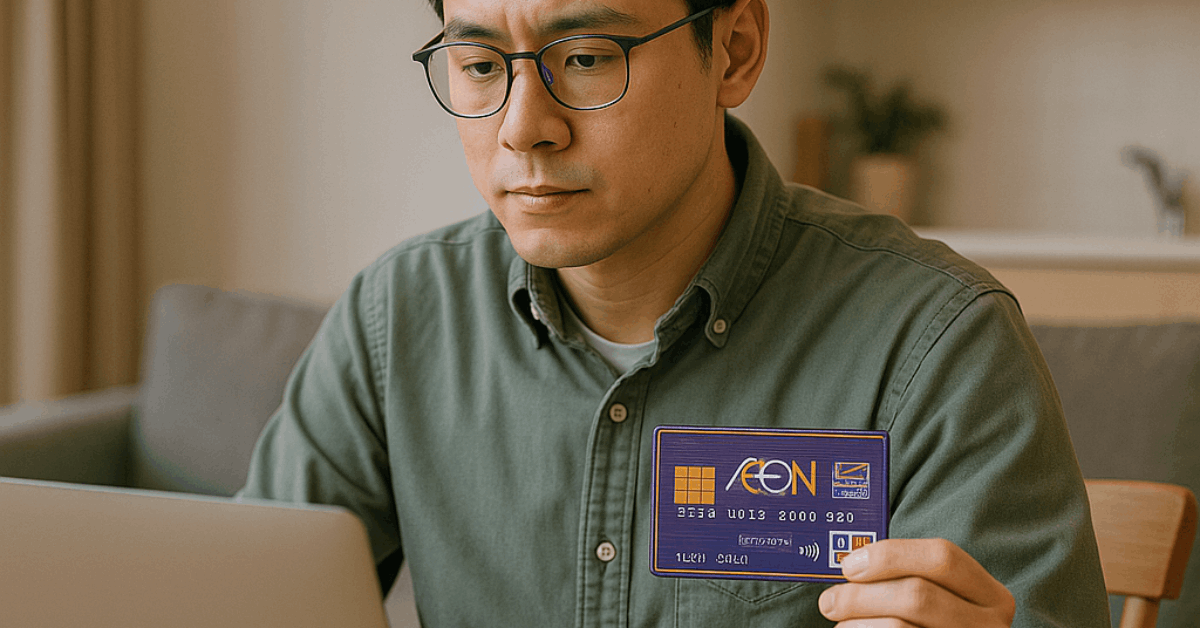 イオンSuicaクレジットカード オンライン申込み方法をわかりやすく解説