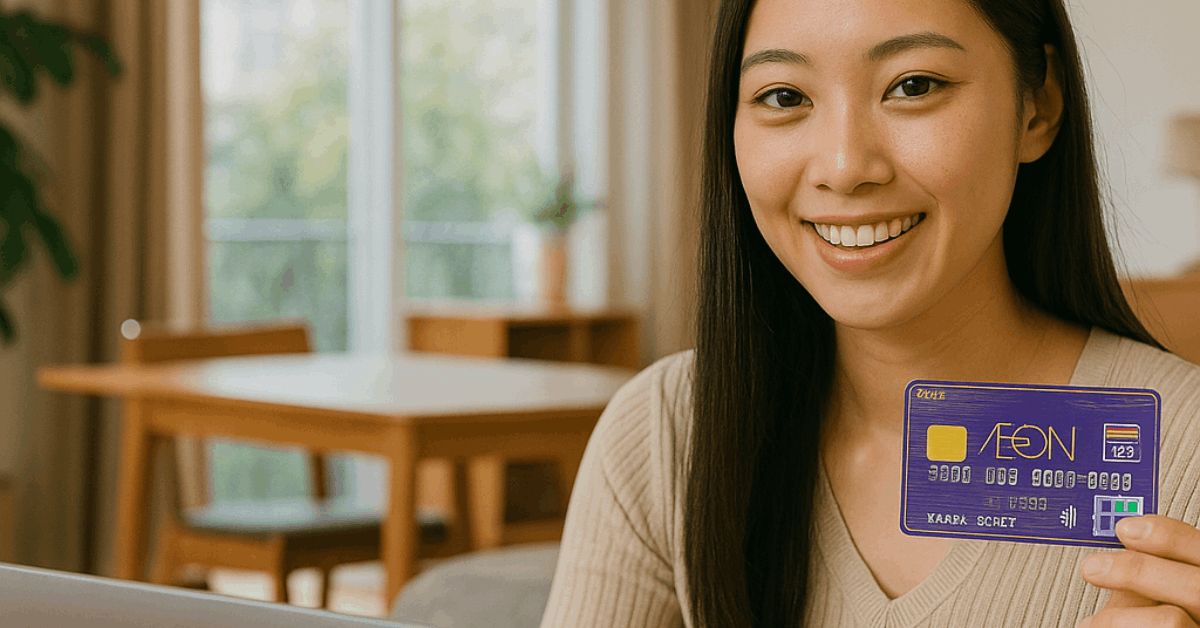 イオンSuicaクレジットカード オンライン申込み方法をわかりやすく解説