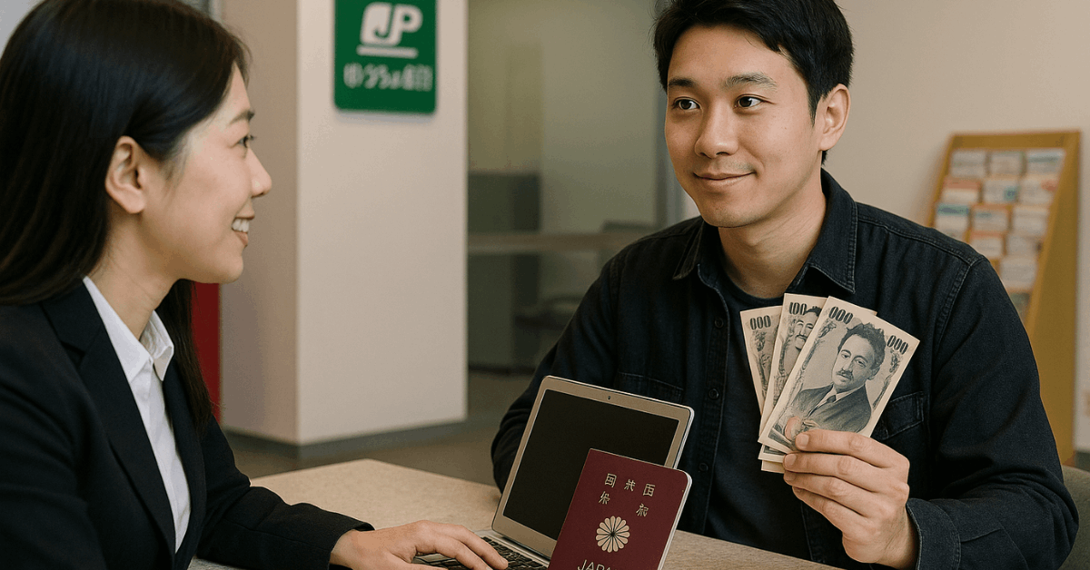 日本郵便ビザローンの秘密:メリット徹底解説&申請手順をわかりやすくご紹介