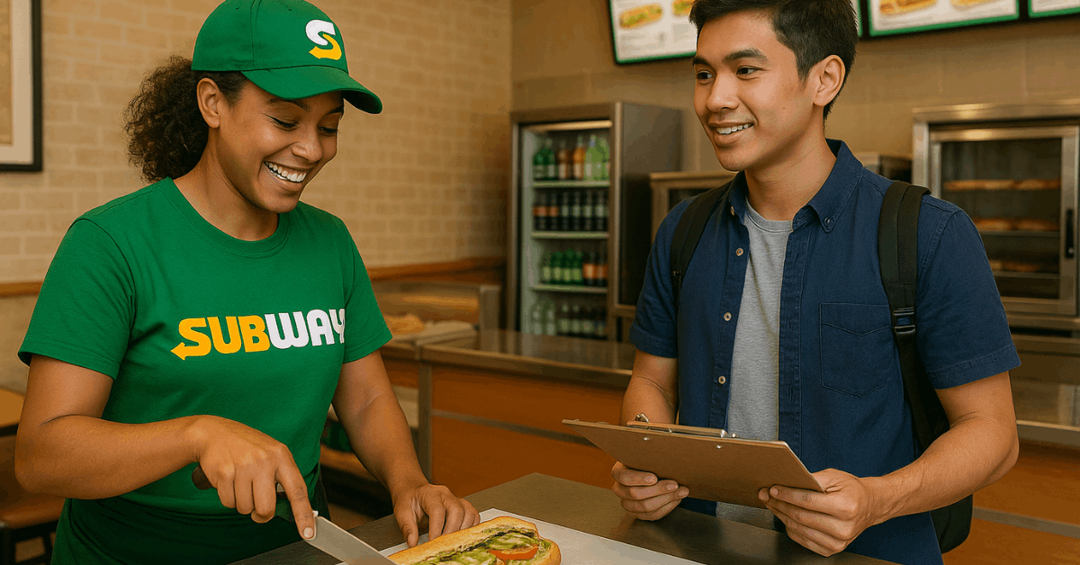 Join the Subway Team: Apply for Sandwich Artist and Other Jobs