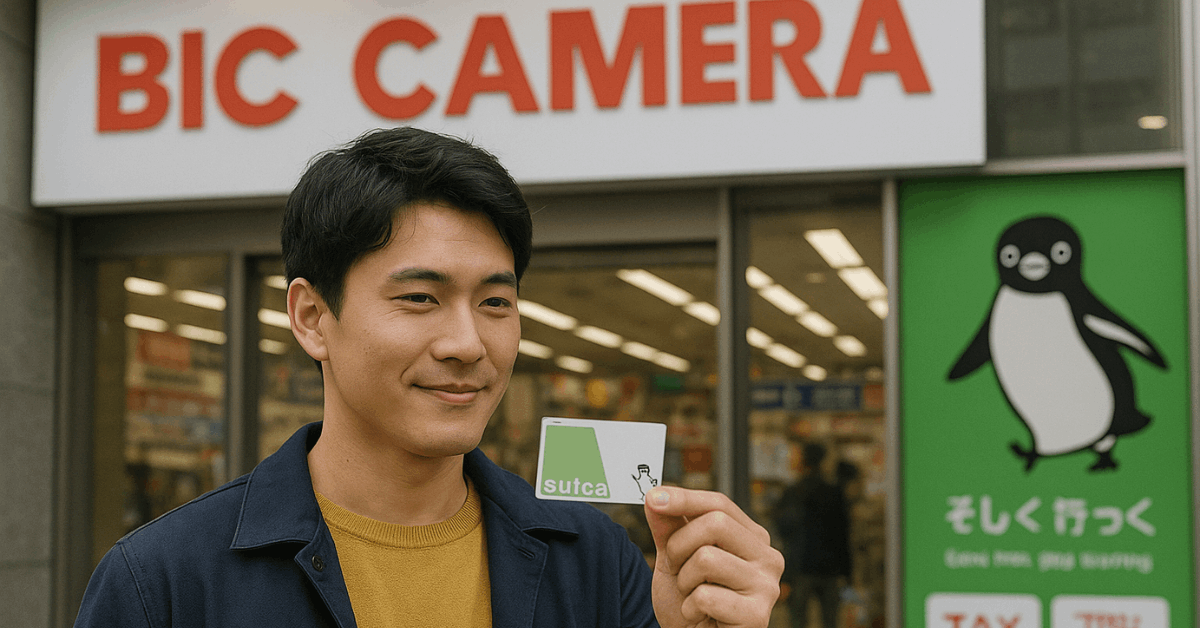 ビックカメラSuicaカードの申し込み方法を徹底解説