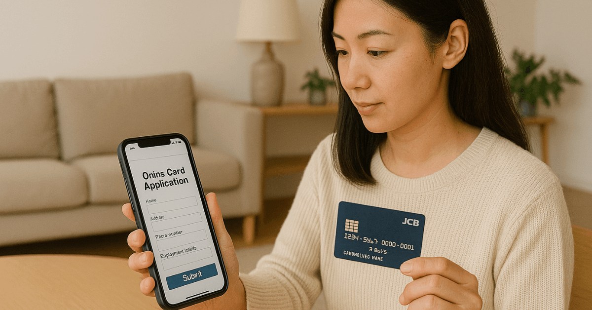 JCBクレジットカード:オンライン申し込みを完全攻略